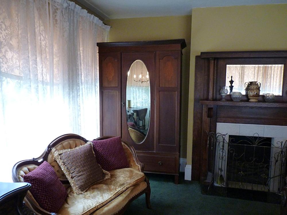 Deluxe Double Room interior